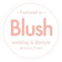 Blush Badge PNG Bush - Wedding & Lifestyle Magazine