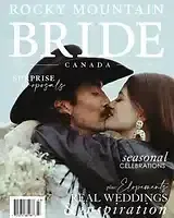 Canada Fall Winter Cover 2022 Bride Canada Magazine