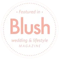 Blush Badge PNG Bush - Wedding & Lifestyle Magazine